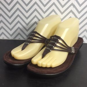 Minnetonka Leather Flip Flops 7
